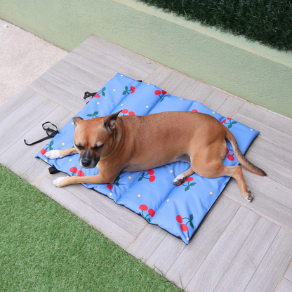 Cama portátil impermeable Cerezas Mi tienda