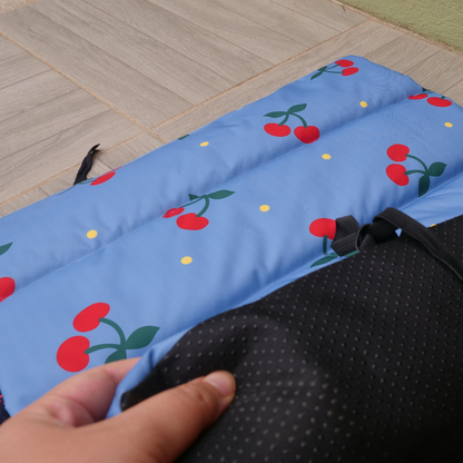 Cama portátil impermeable Cerezas Mi tienda