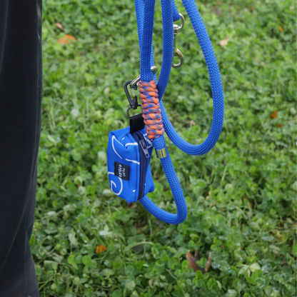 Dispensador de bolsas paseo perro Blue