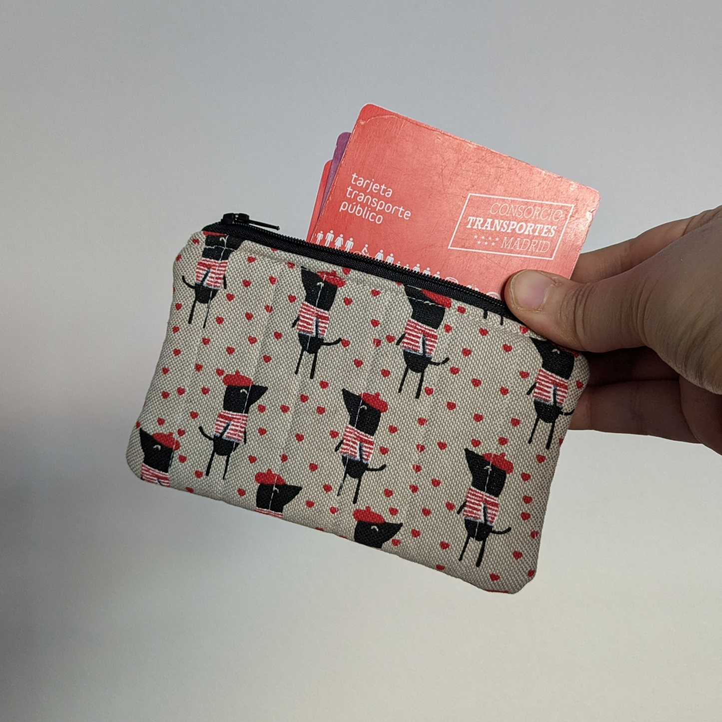 Monedero Dogs Mi tienda