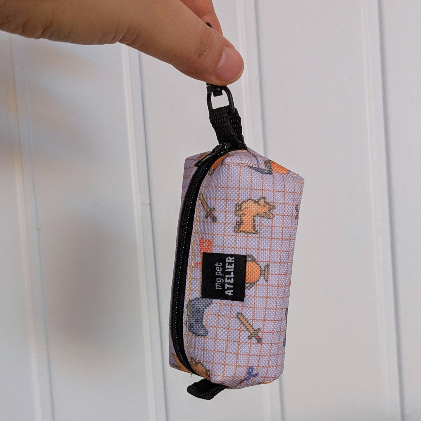 Dispensador de bolsas recoge cacas videojuegos