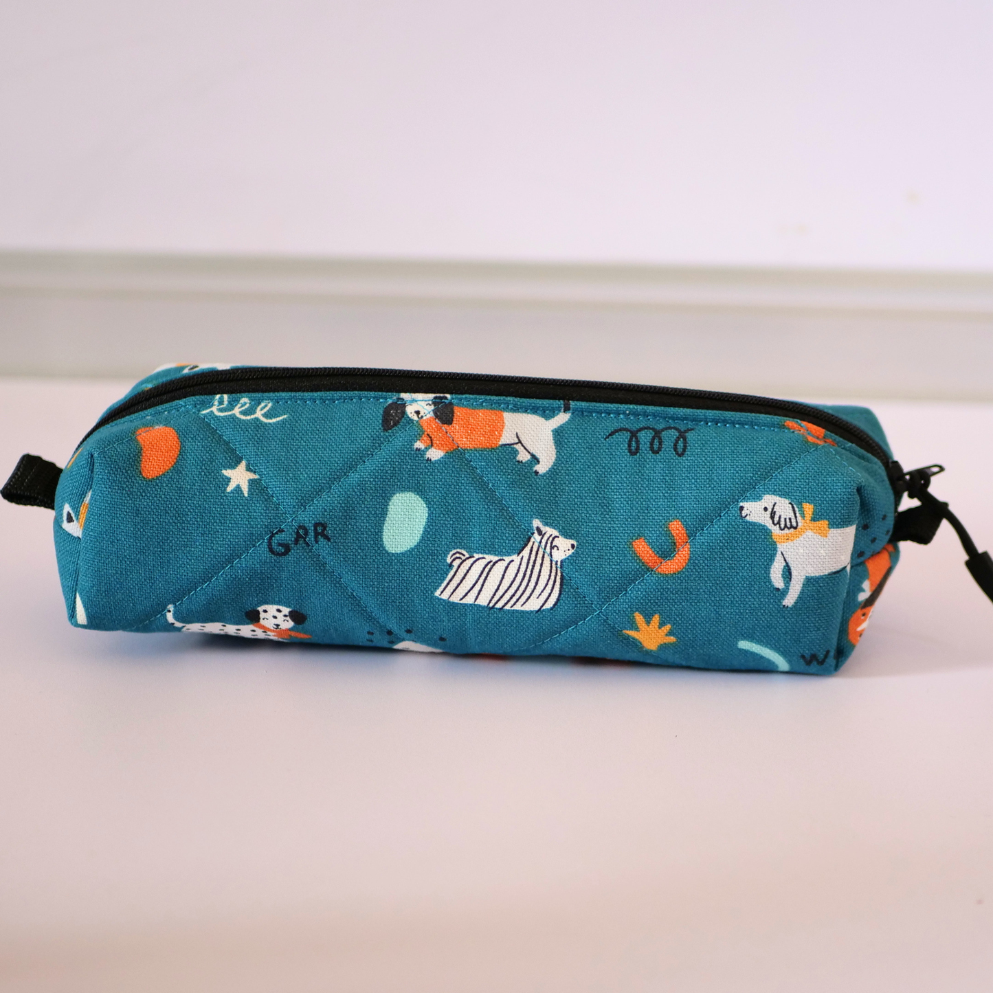 Estuche acolchado para bolígrafos Dogs