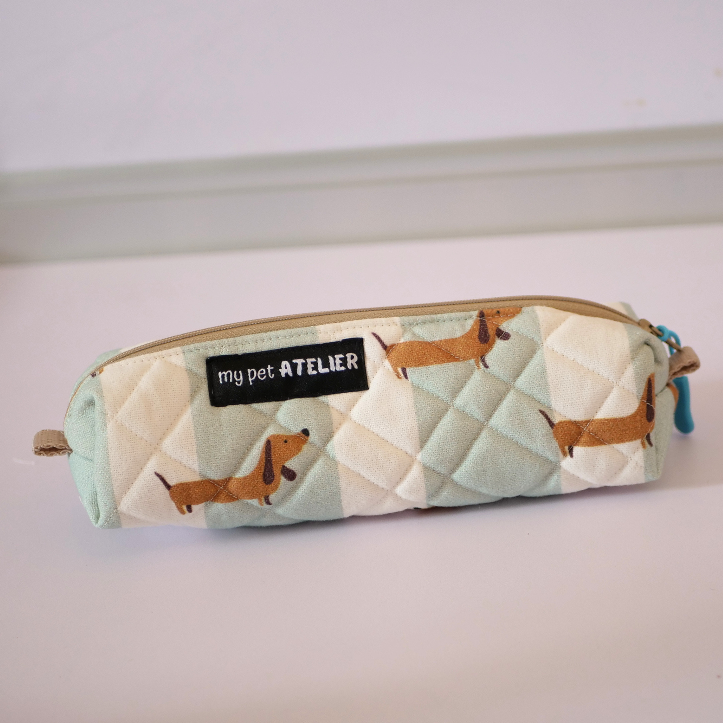 Estuche acolchado para bolígrafos Teckels