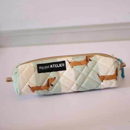 Estuche acolchado para bolígrafos Teckels