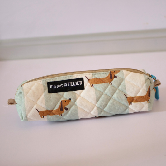 Estuche acolchado para bolígrafos Teckels