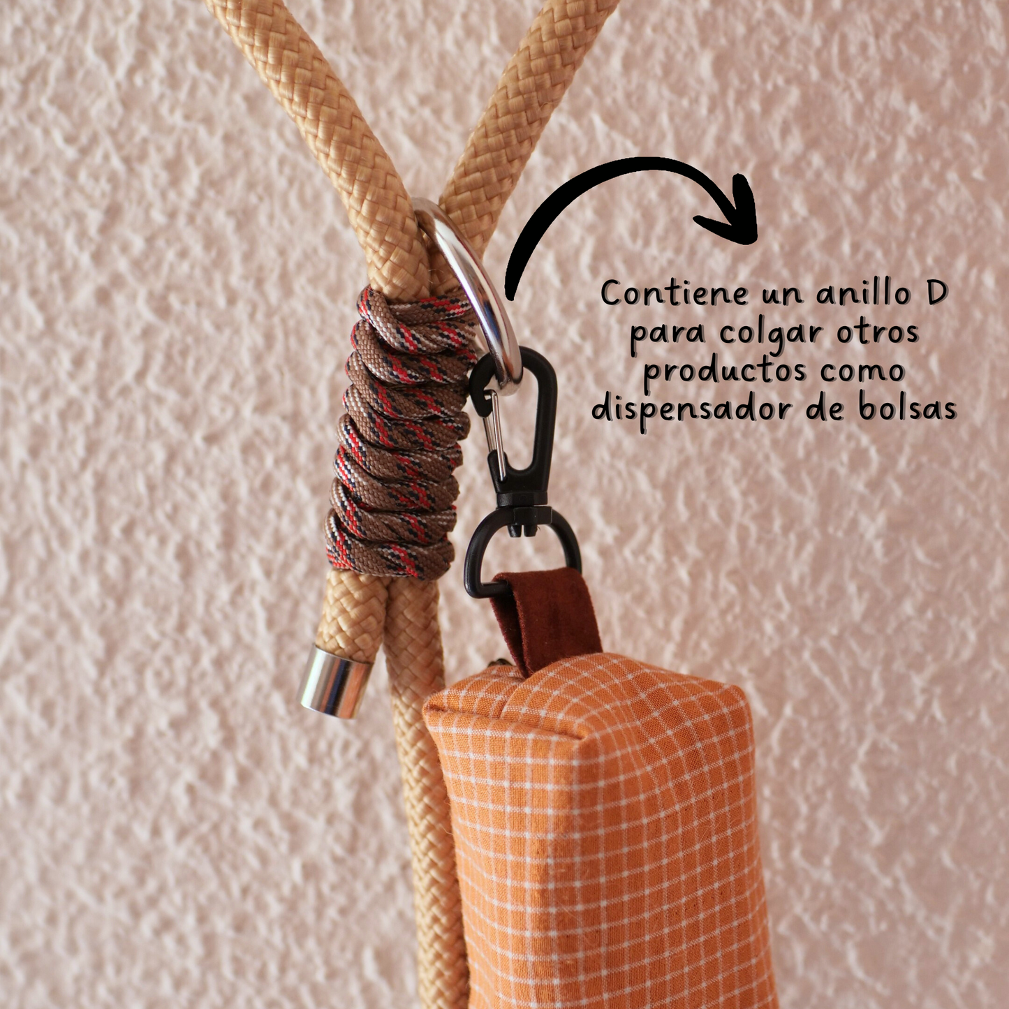 Correa de paseo para perro 'Selva' Mi tienda