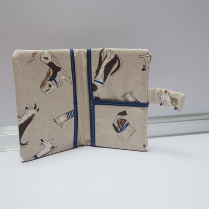 Portadocumento Dogs Vintage